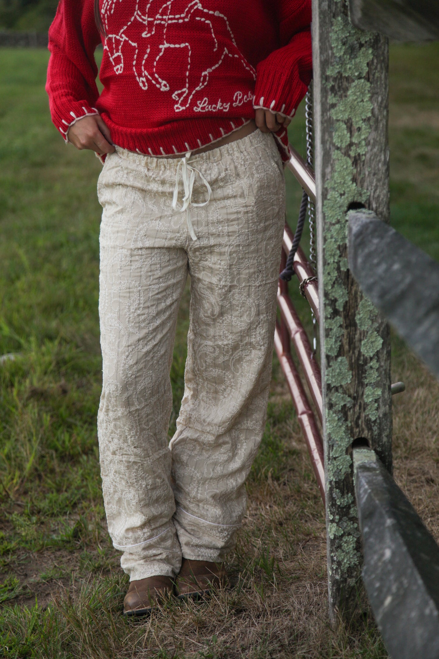 Weston Paisley Pants