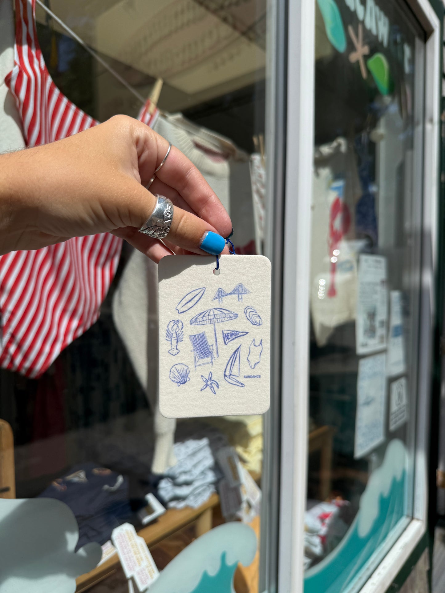 Newport Beach Club Air Freshener