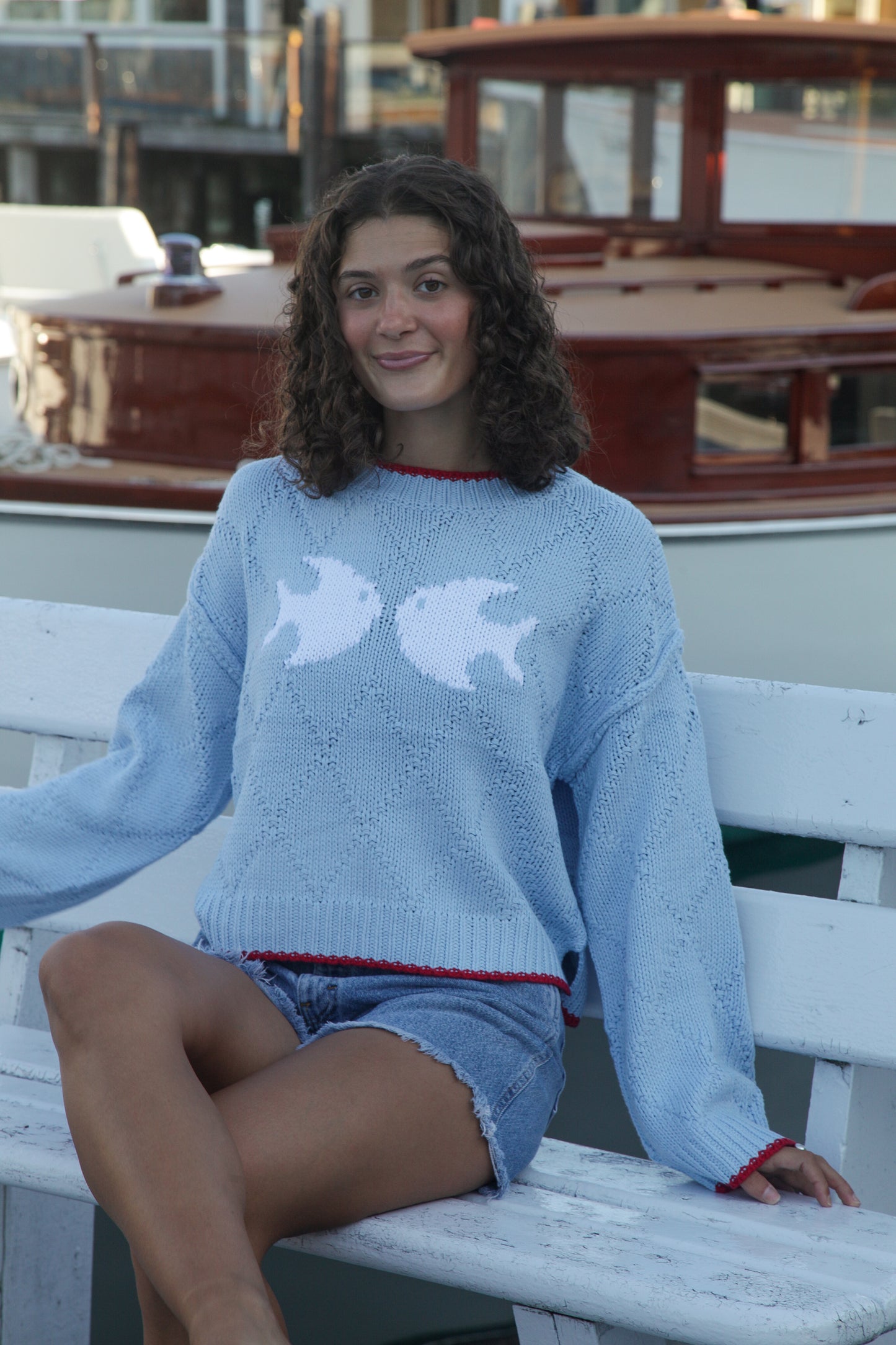 Fish Kiss Sweater