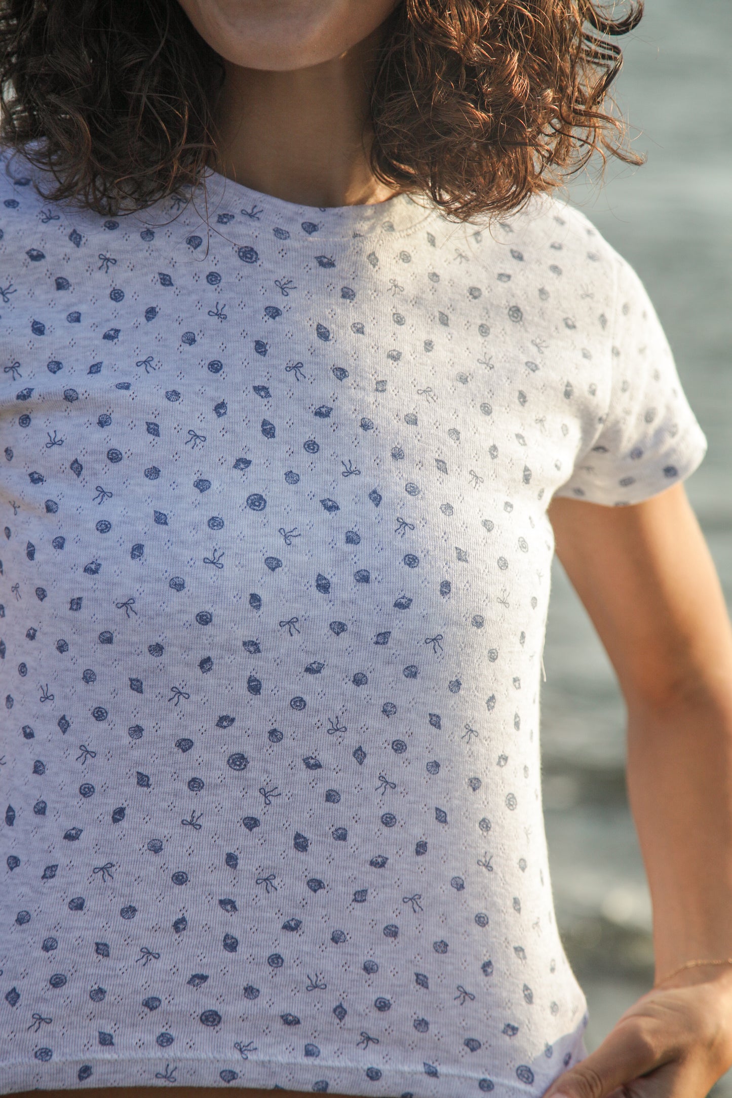 Bows and Shells Tee