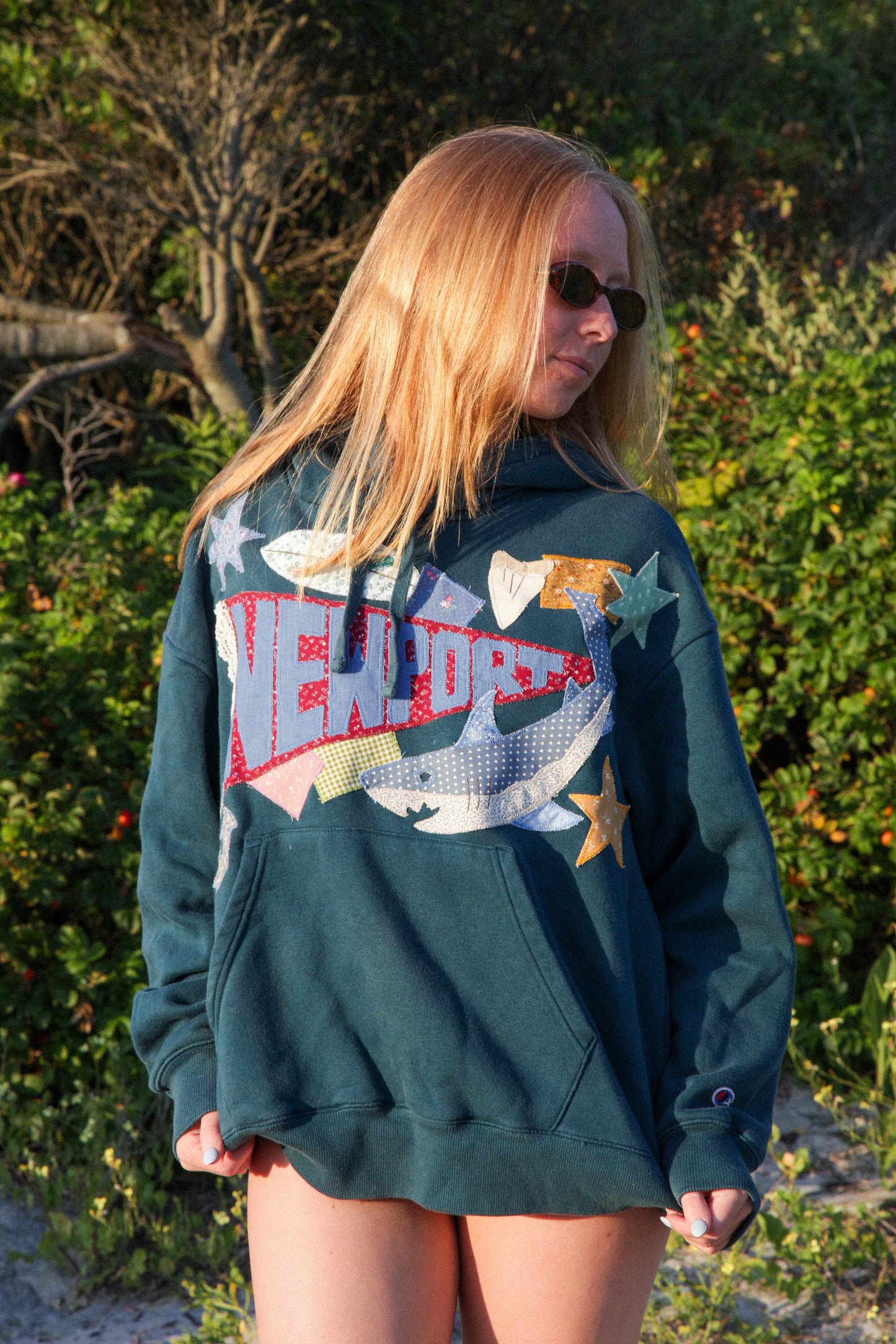 Limited Edition Shark Pennant Hoodie
