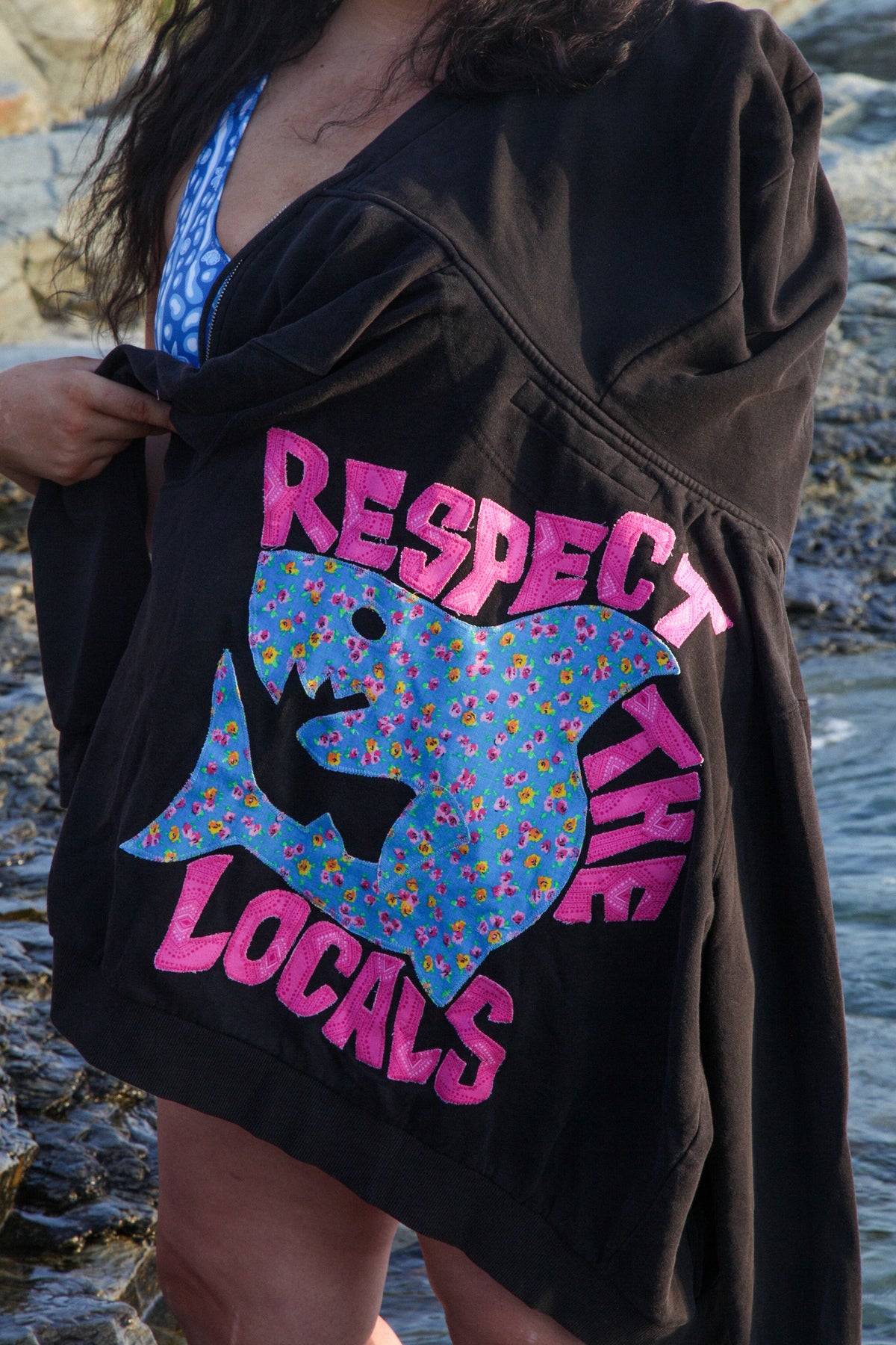 Respect the Locals Zip Up