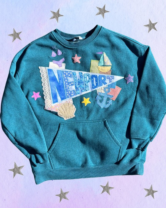 Newport Pennant Flag crew