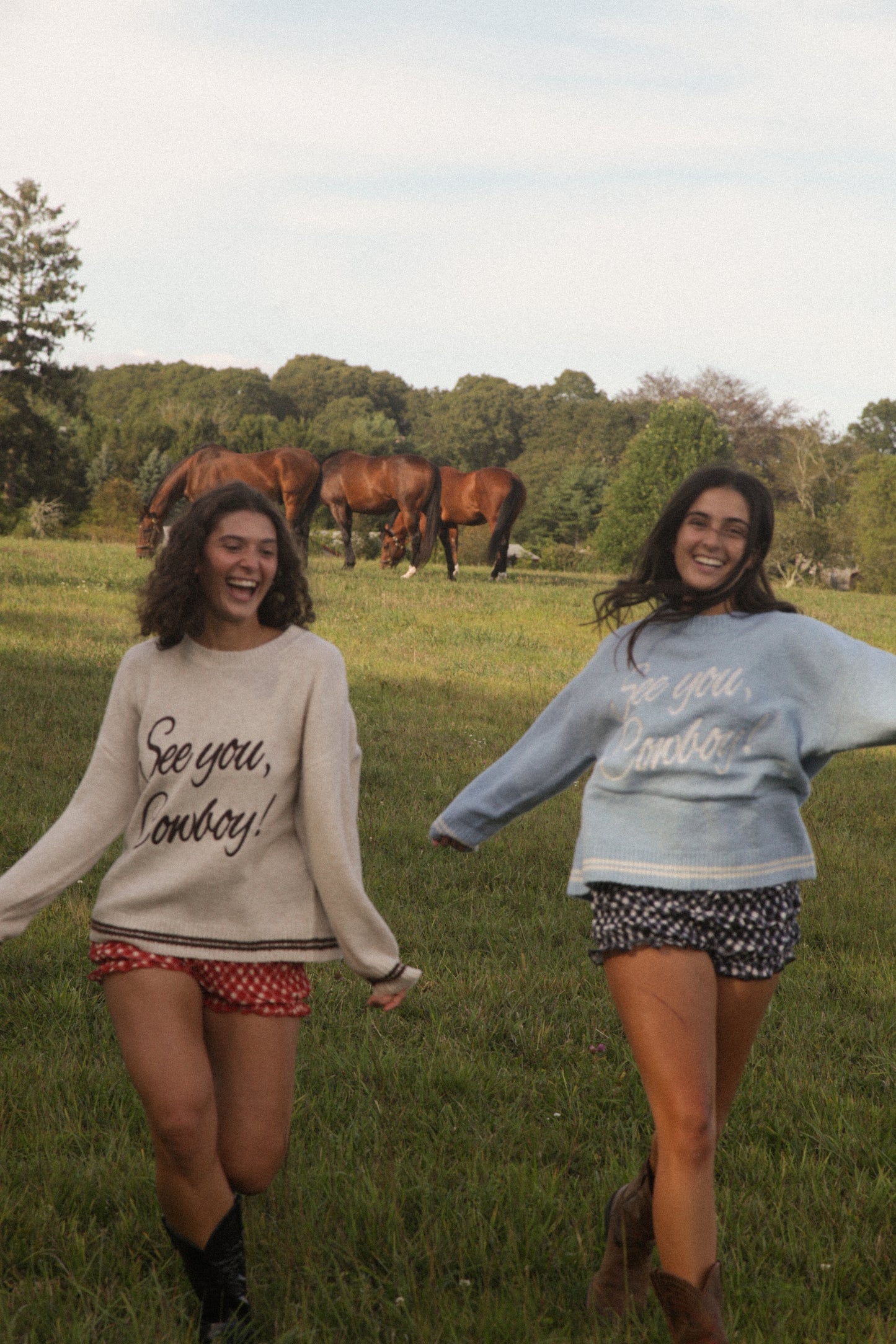 See You Cowboy Sweater