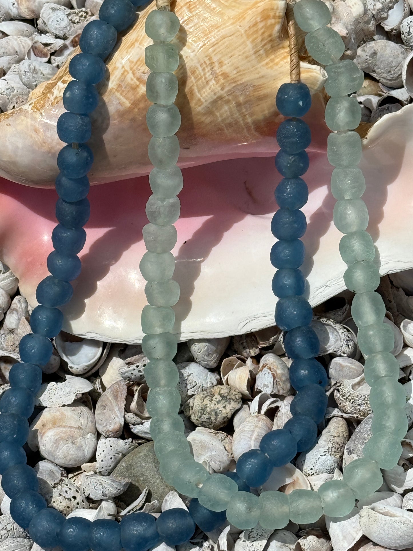 Seaside Seaglass Necklace