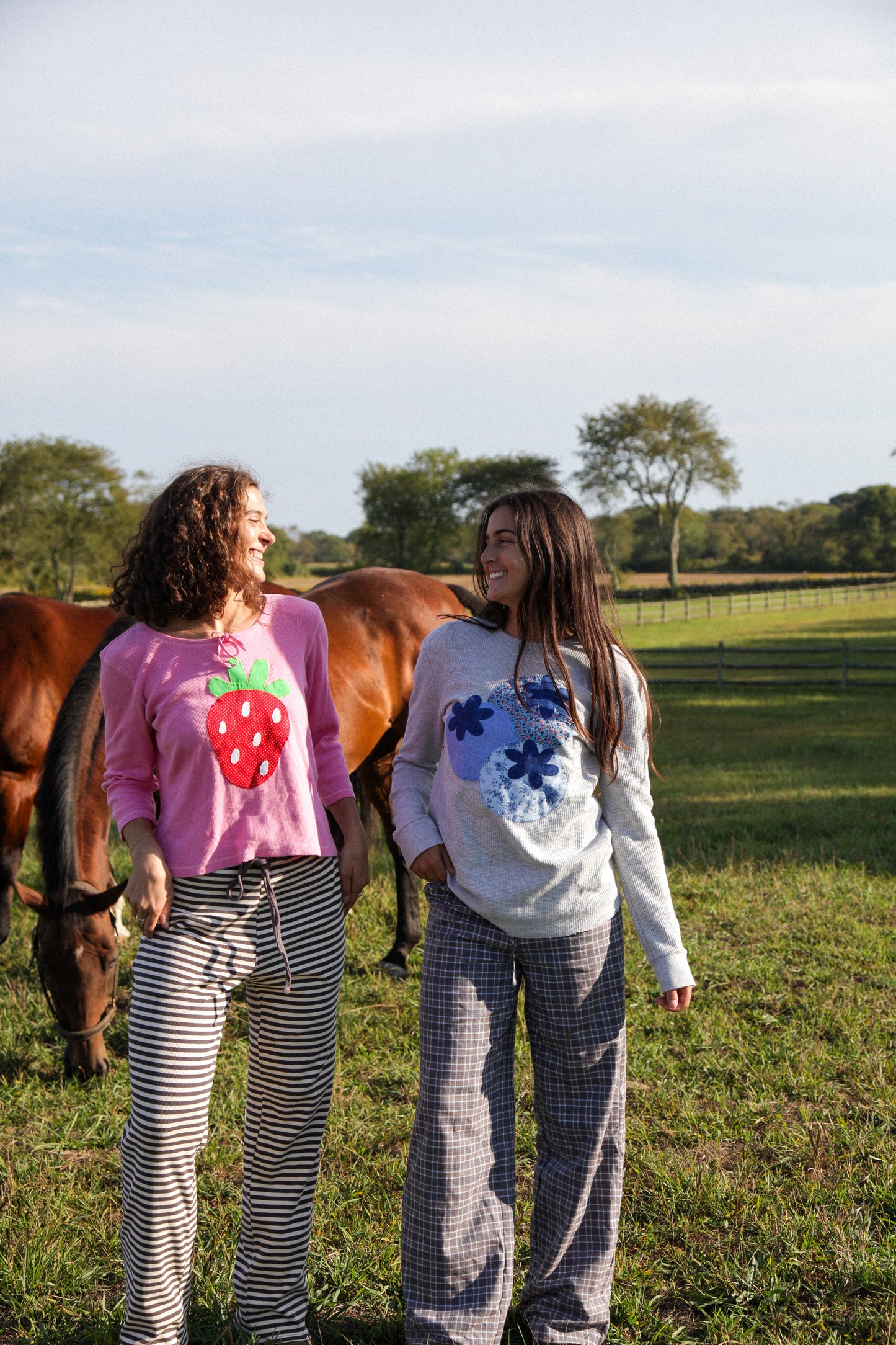 Strawberry Farm Stand Patchwork