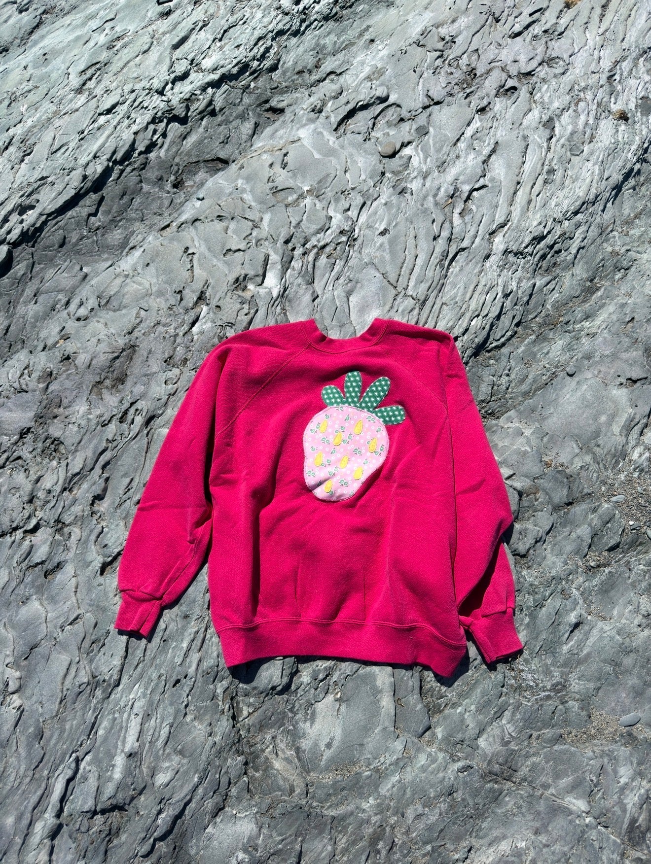 Strawberry Patchwork