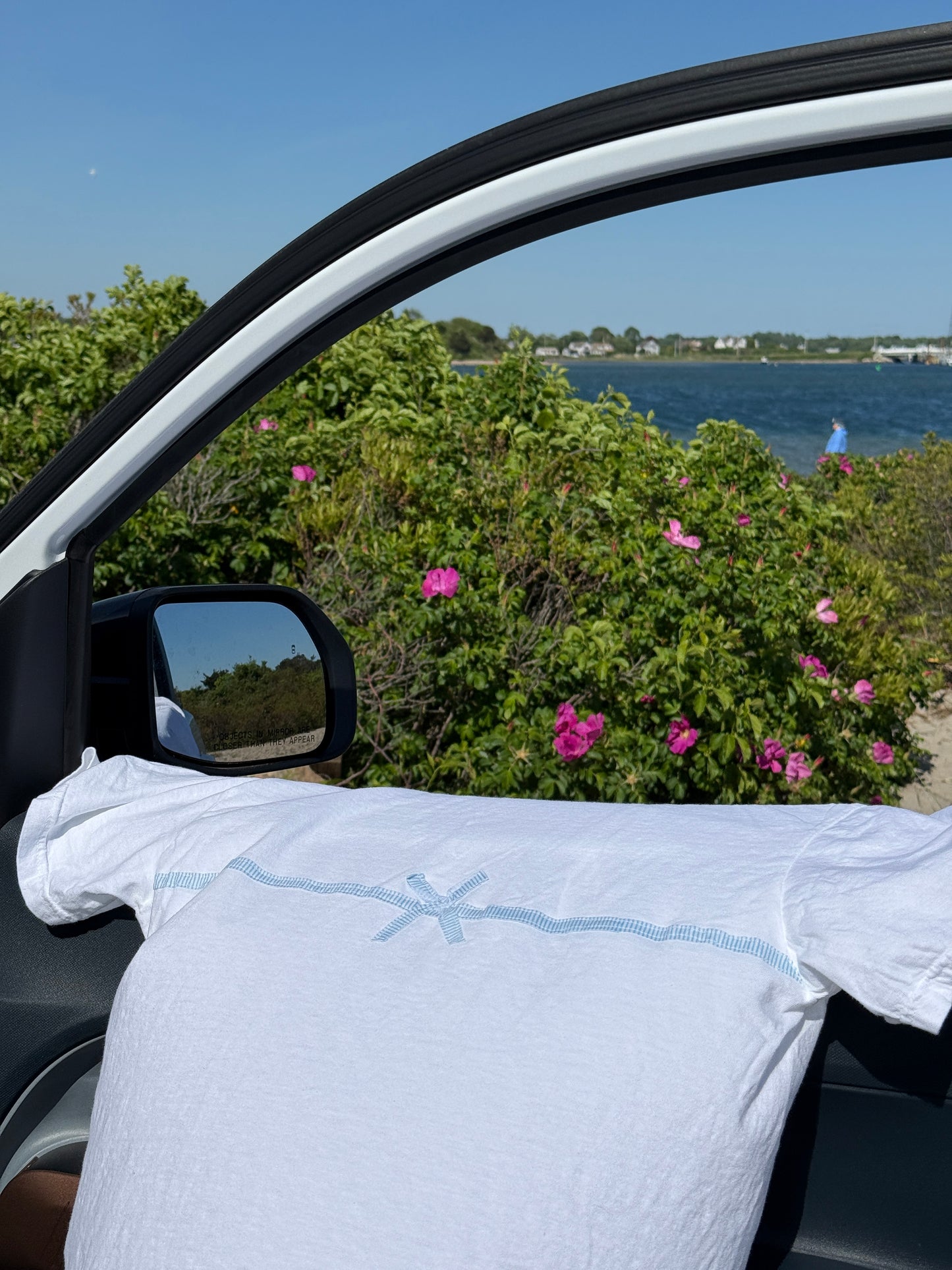 Boat Side Kini Top