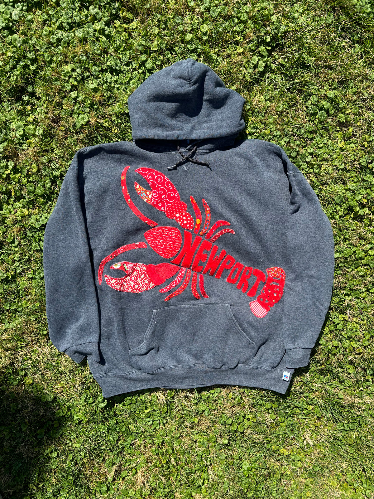 Red Newport Patchwork Lobster