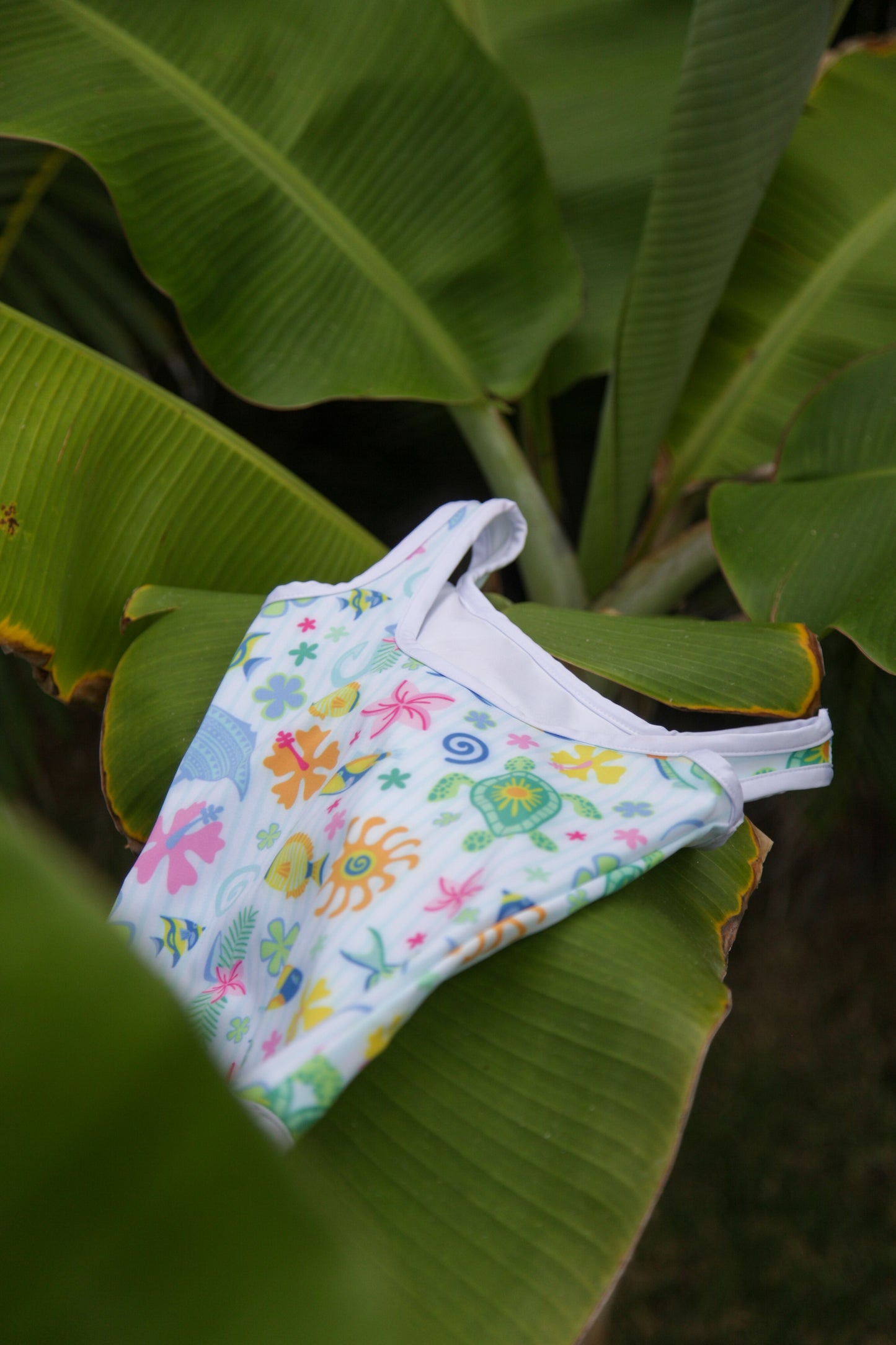 Island Time Kids One Piece