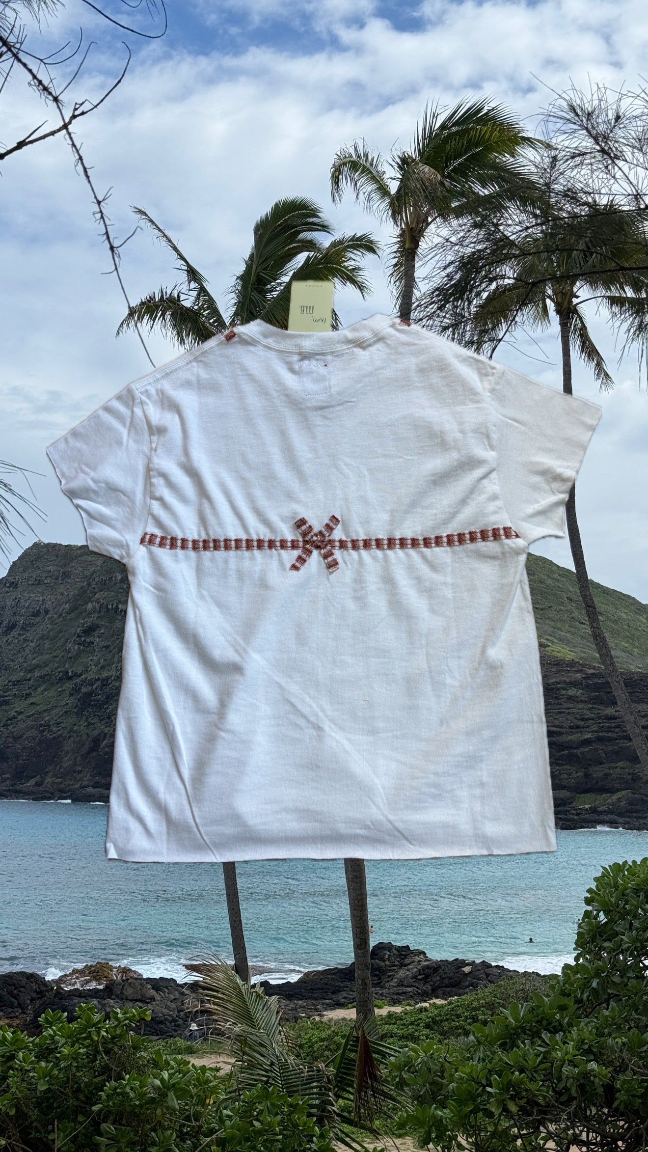 Striped Cherry Kini Tee