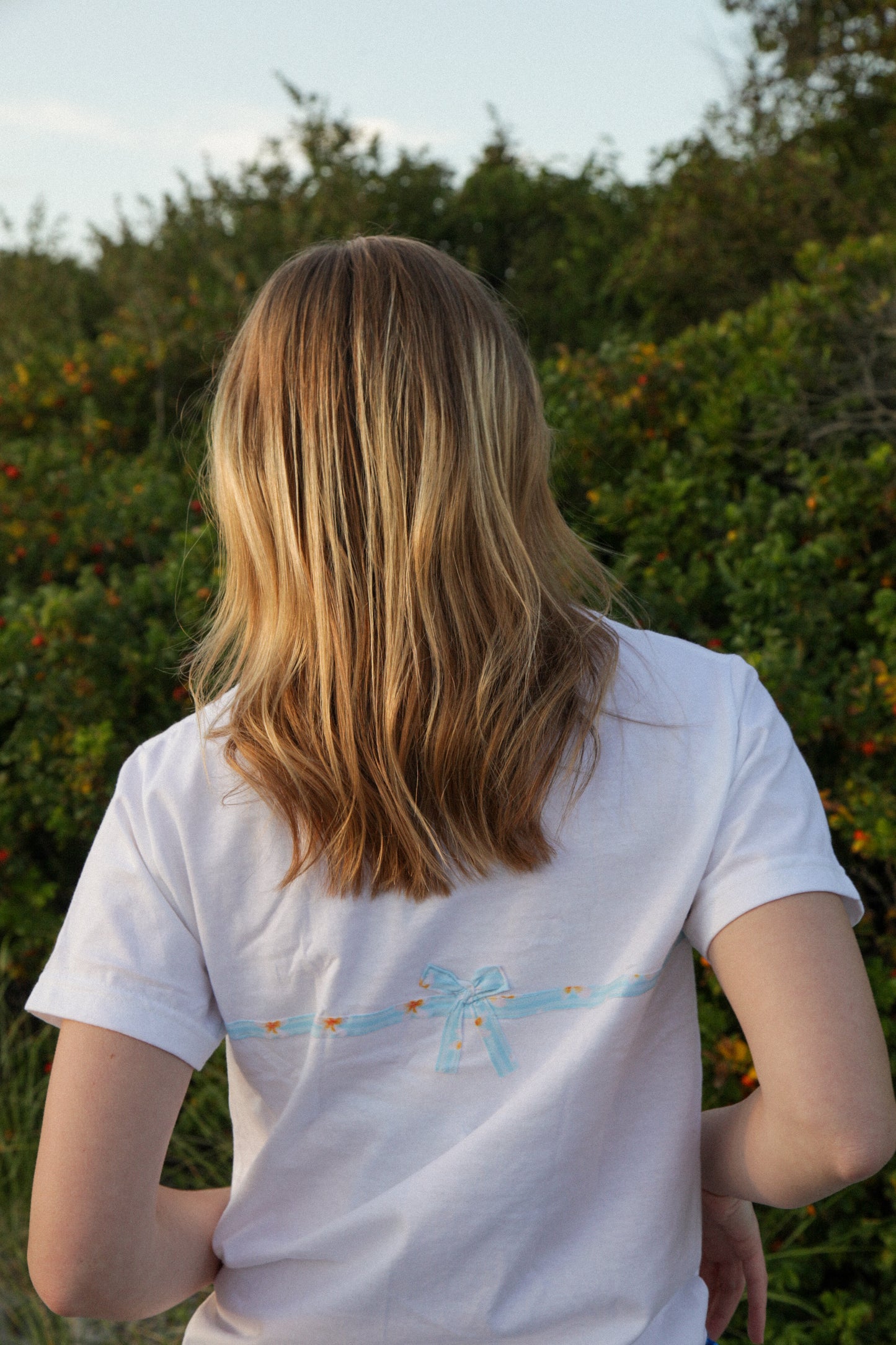 Plumeria Kini Tee
