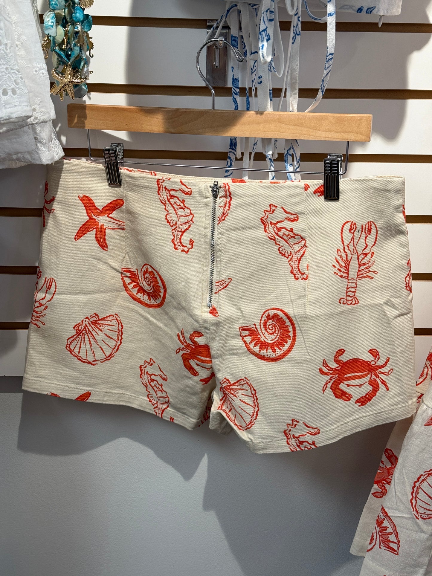 Coastal Summer Shorts