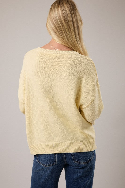 Butter Fish Sweater