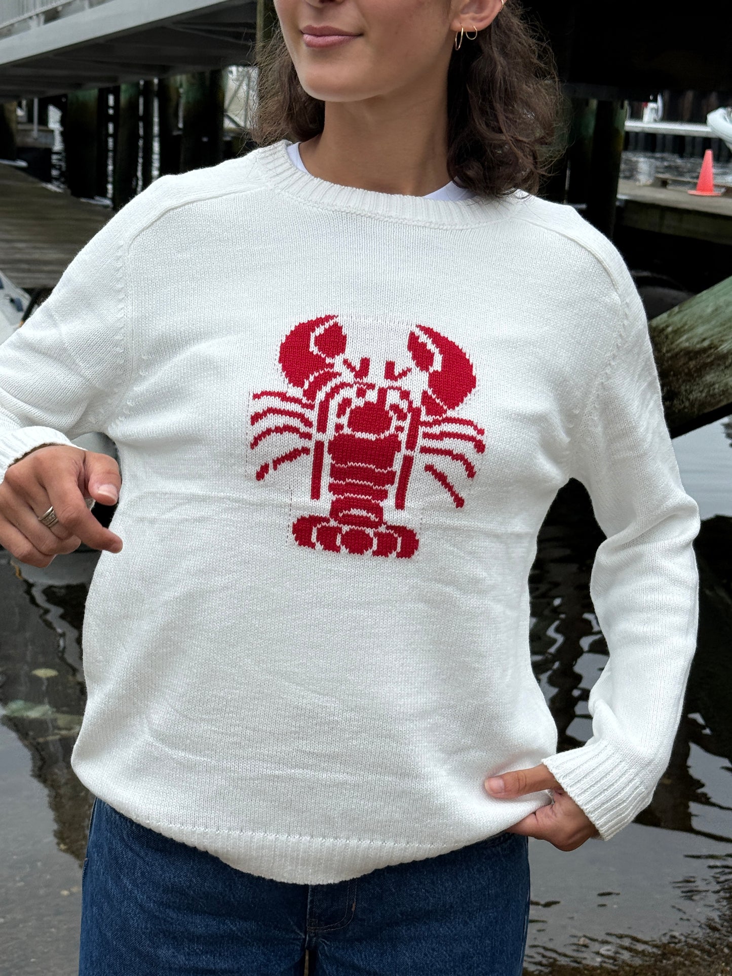 Lobster Sweater