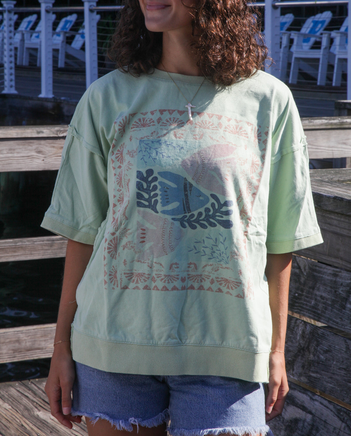 Sun Fish Top