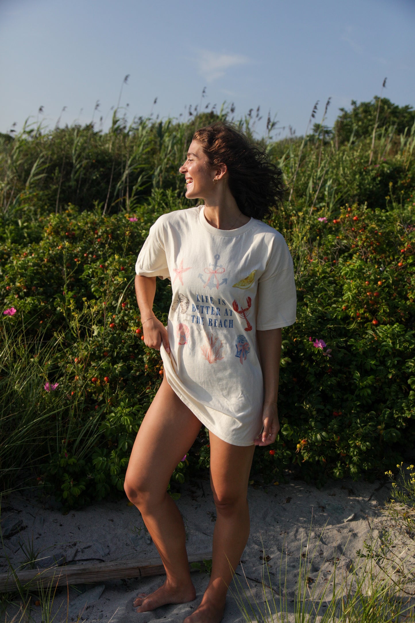 Life is Better at the Beach Tee