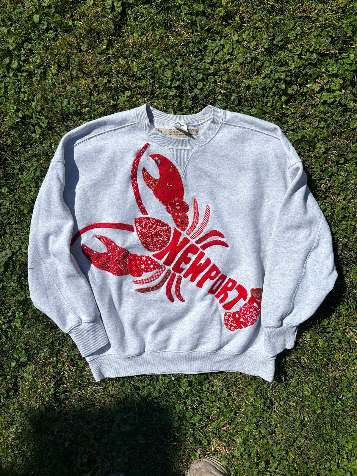 Red Newport Patchwork Lobster