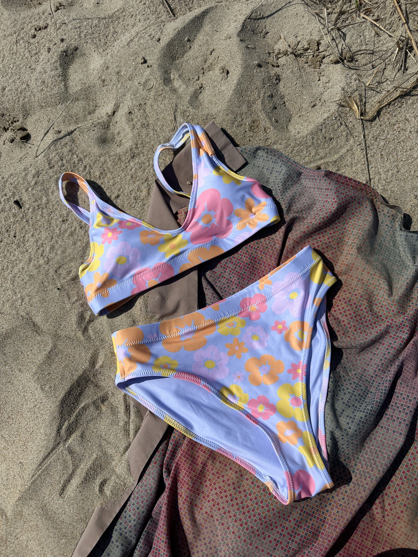 A Summers Daydream High-Waisted Top