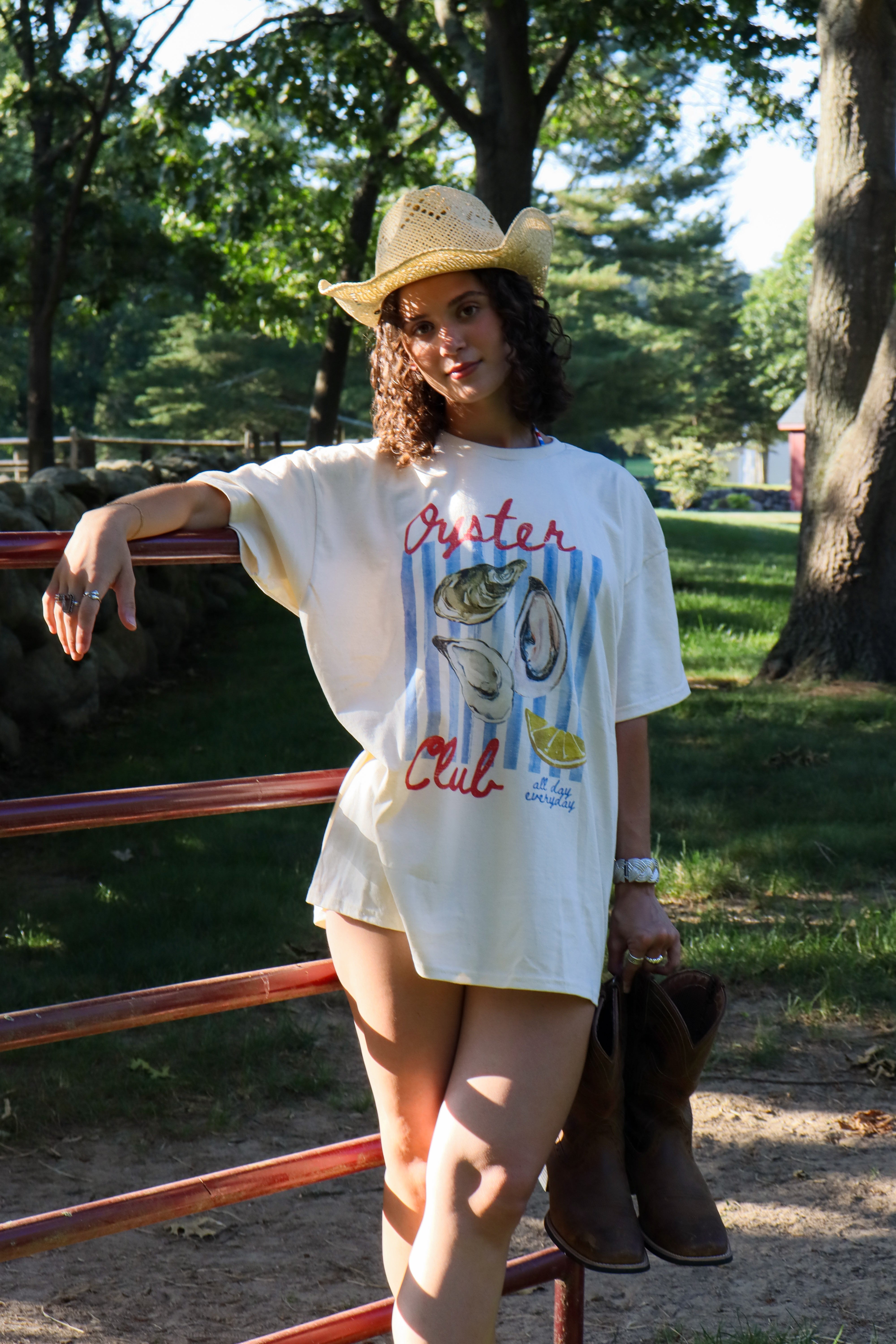 Oyster Club Tee – Sunbent