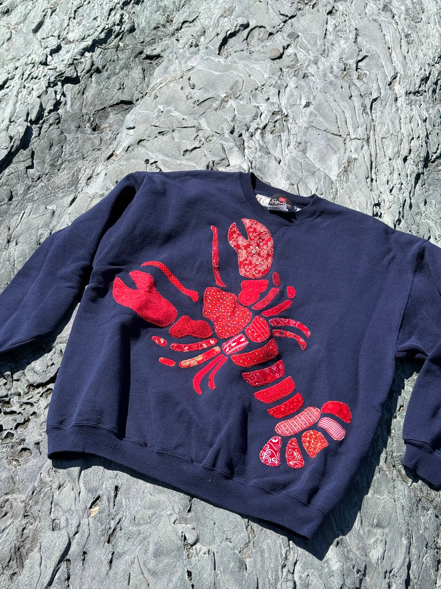 Red Lobster Patchwork