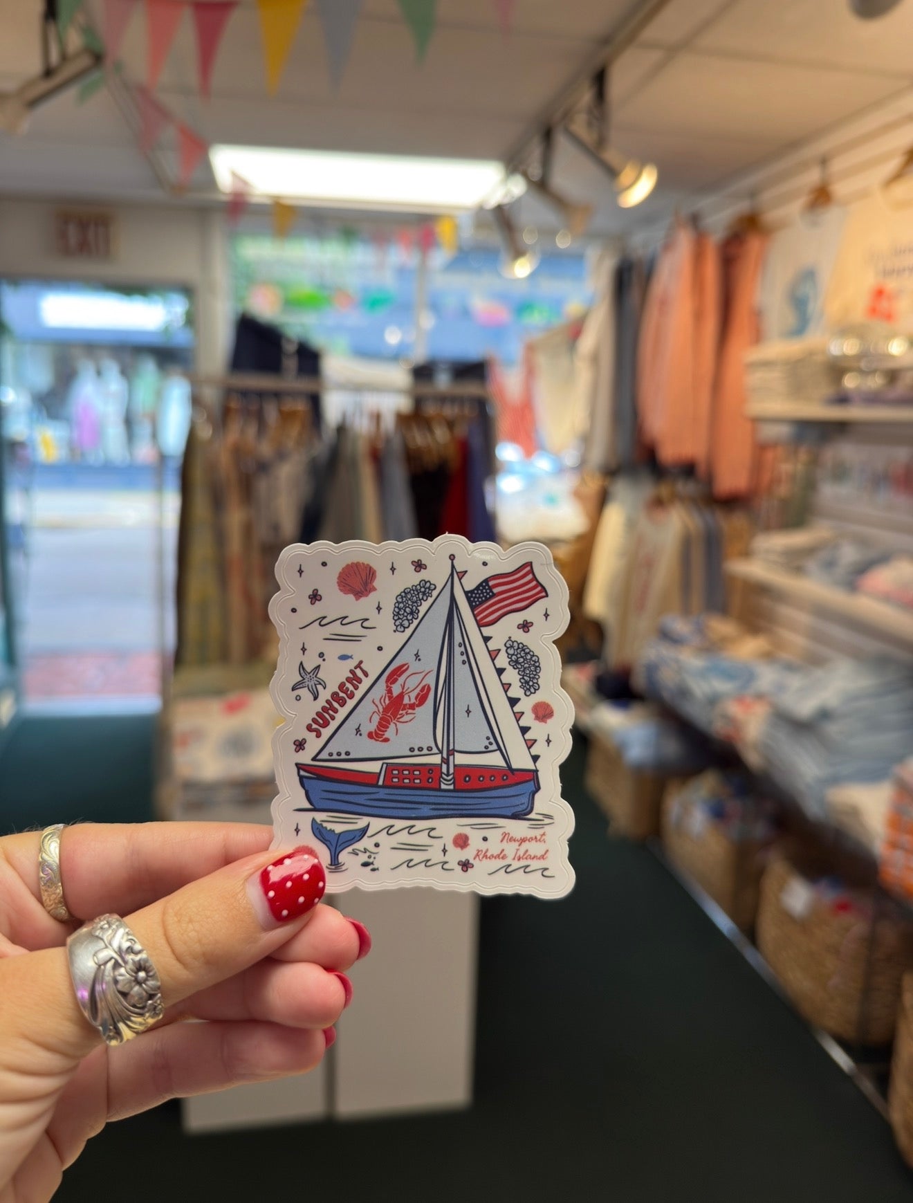 Newport Summers Sticker