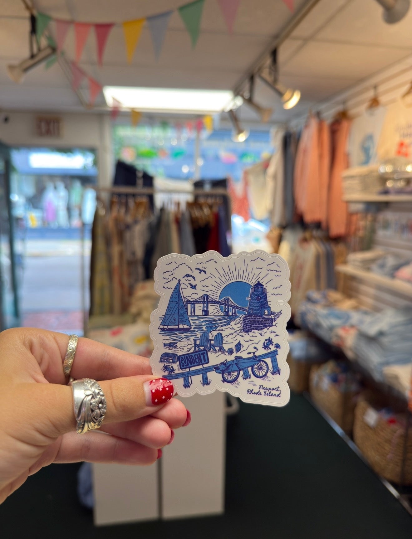 Newport Original Sticker