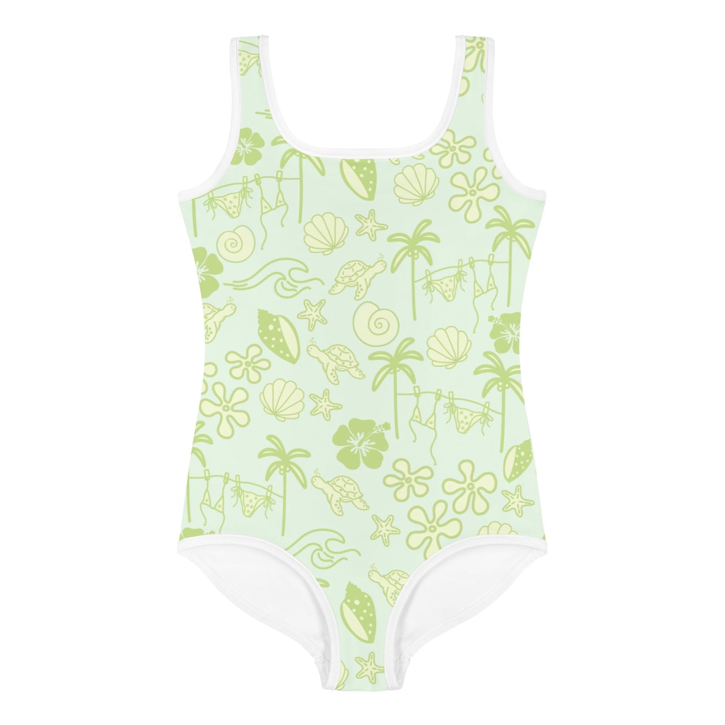 Oahu One Piece Swim Suit Kids