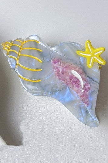 Conch Shell Hair Clip