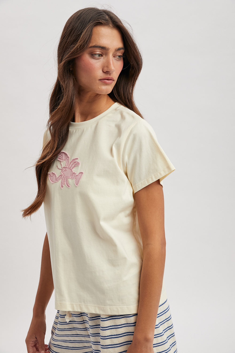 Lobster Patchwork Tee