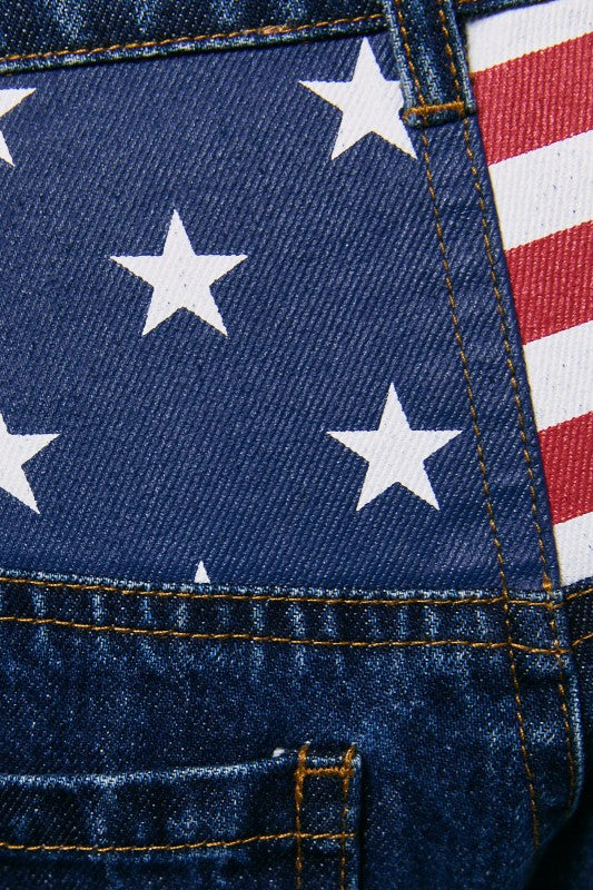 Low Rise USA Denim