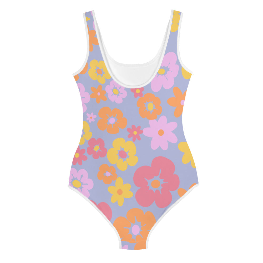 A Summers Daydream Youth One Piece Swim Suit
