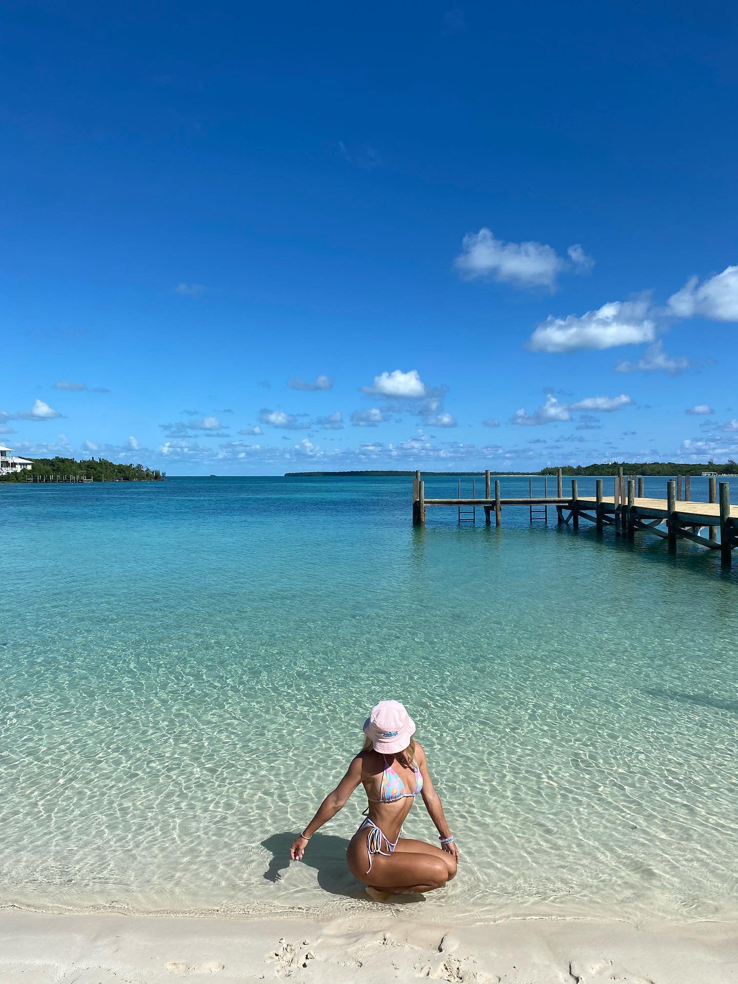 A Summers Daydream Kini Top