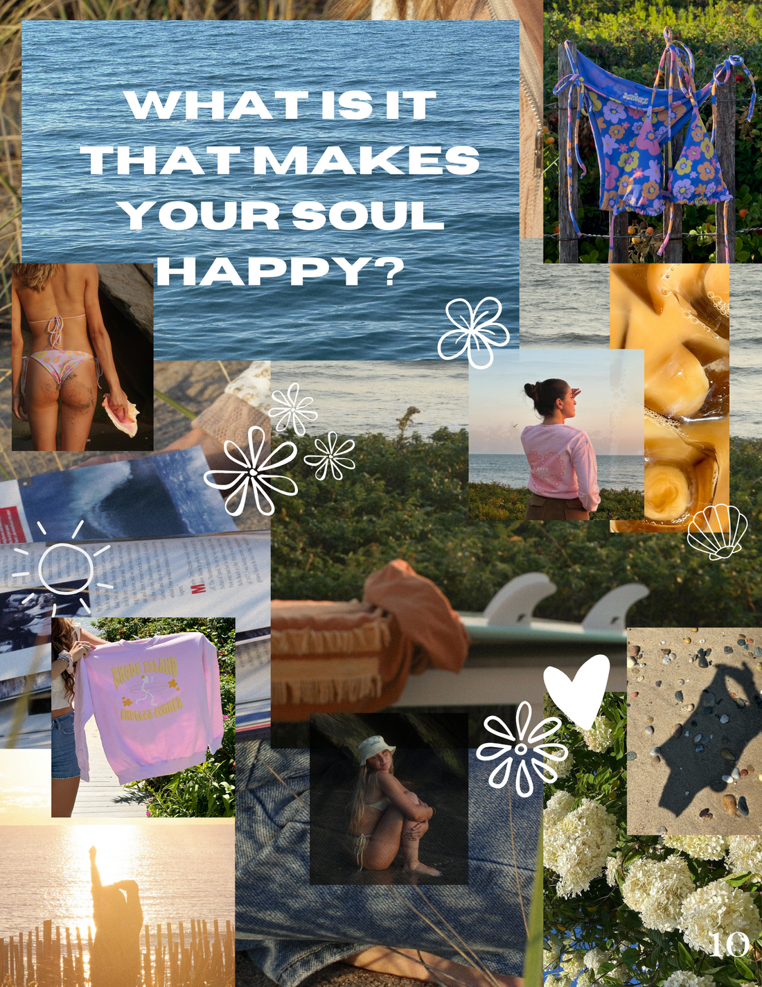 Finding freedom in the things that bring you joy.