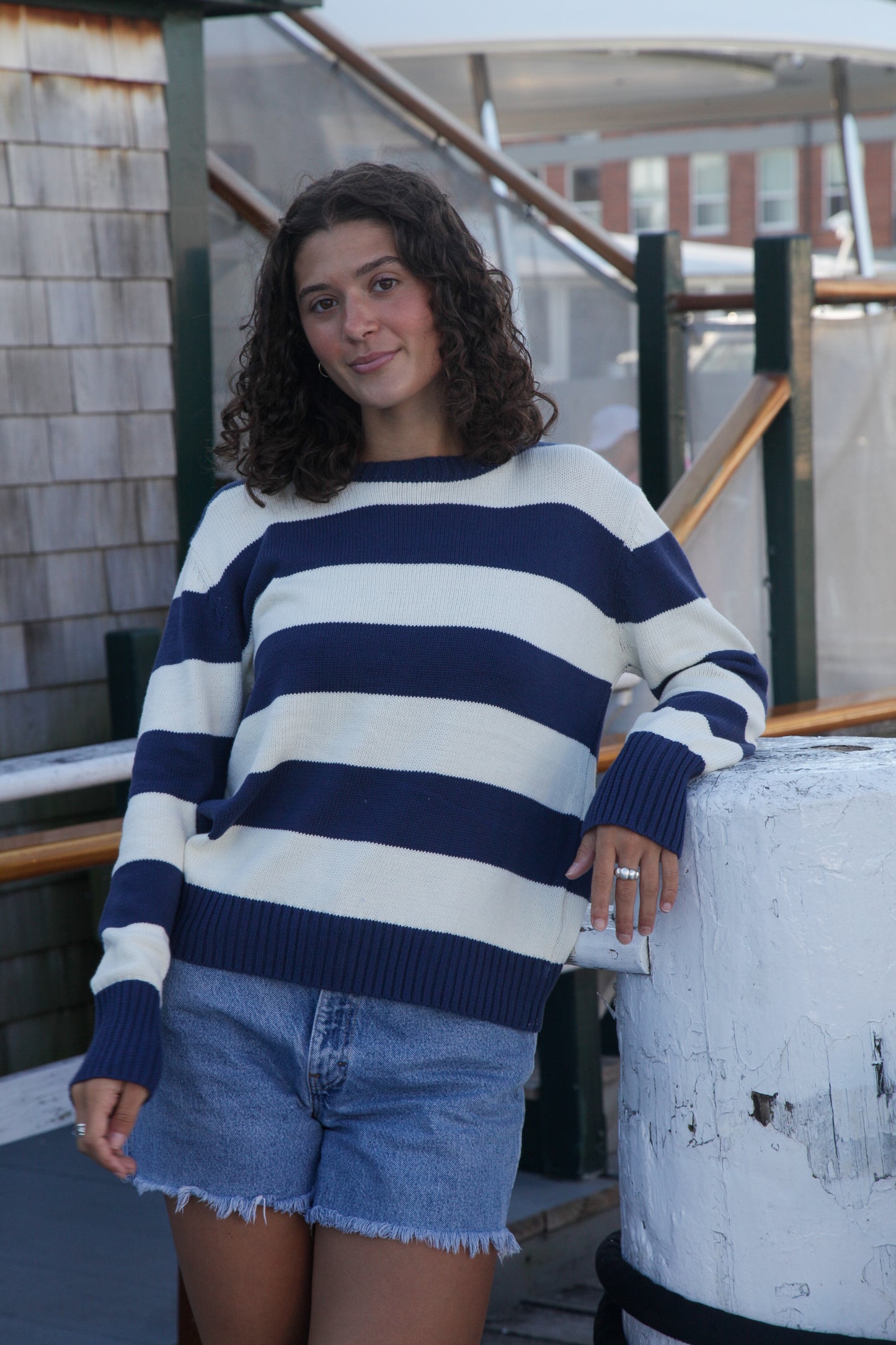 Eliza Striped Sweater