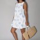 Coastal Summer Mini Dress