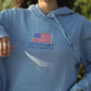 Newport American Flag Hoodie