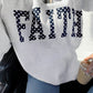 Faith Mock Neck