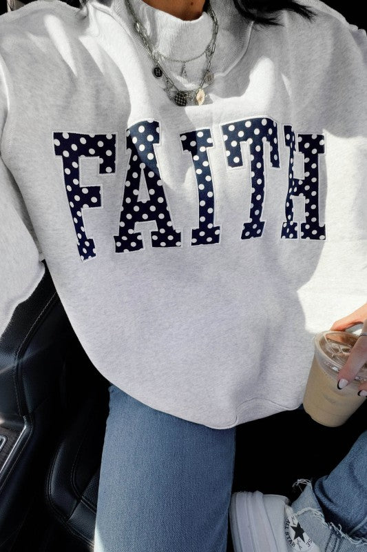 Faith Mock Neck