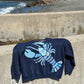 Blue Patchwork Lobster