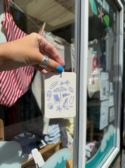 Newport Beach Club Air Freshener