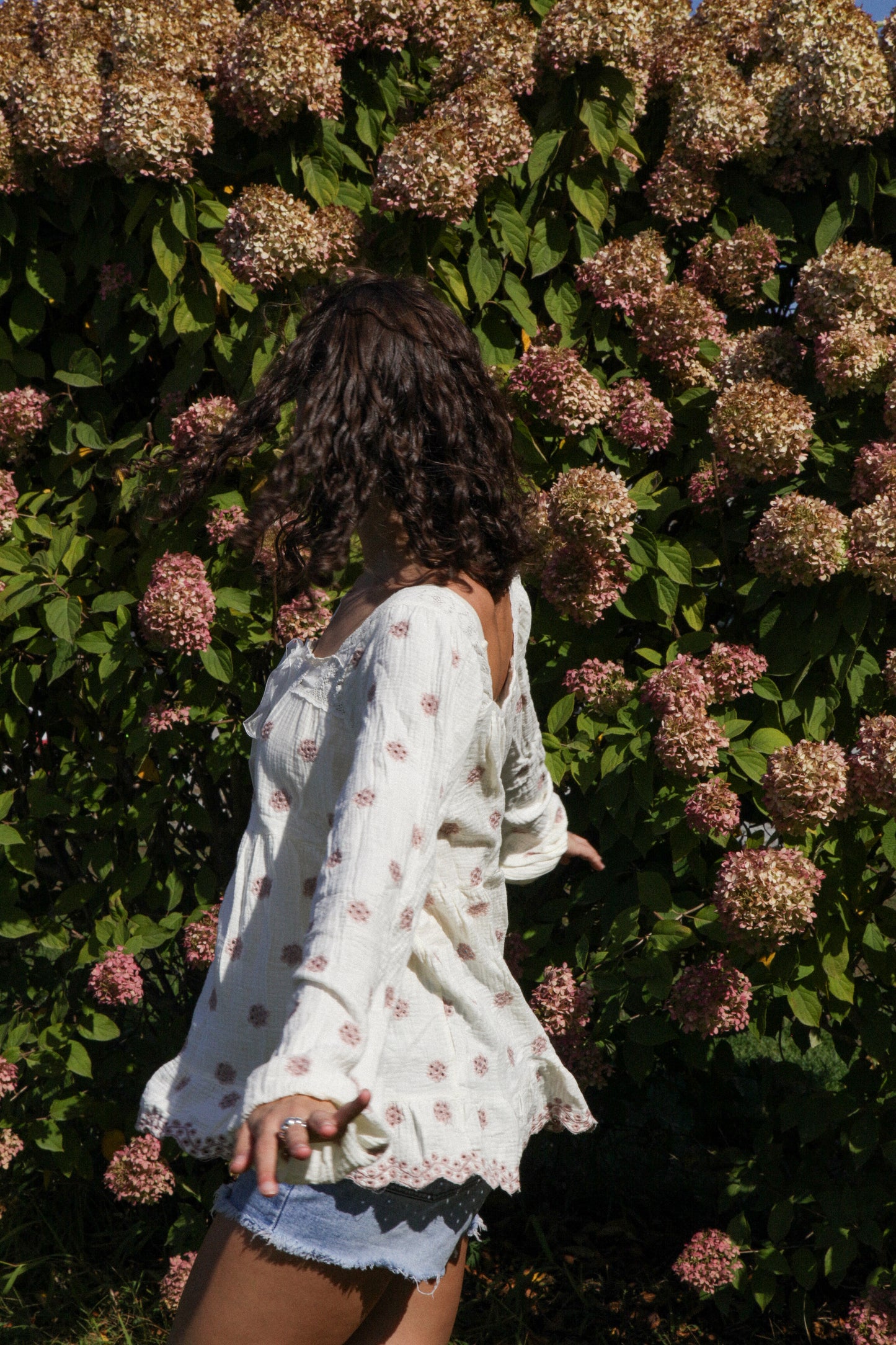 Kinsley Babydoll Blouse