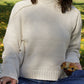 Oatmeal Mockneck Sweater