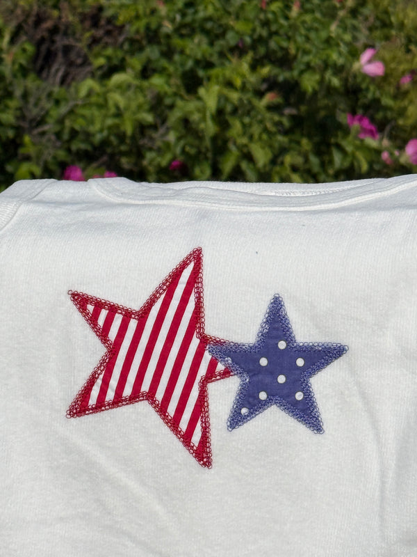 Stars and Stripes Patchwork Tank