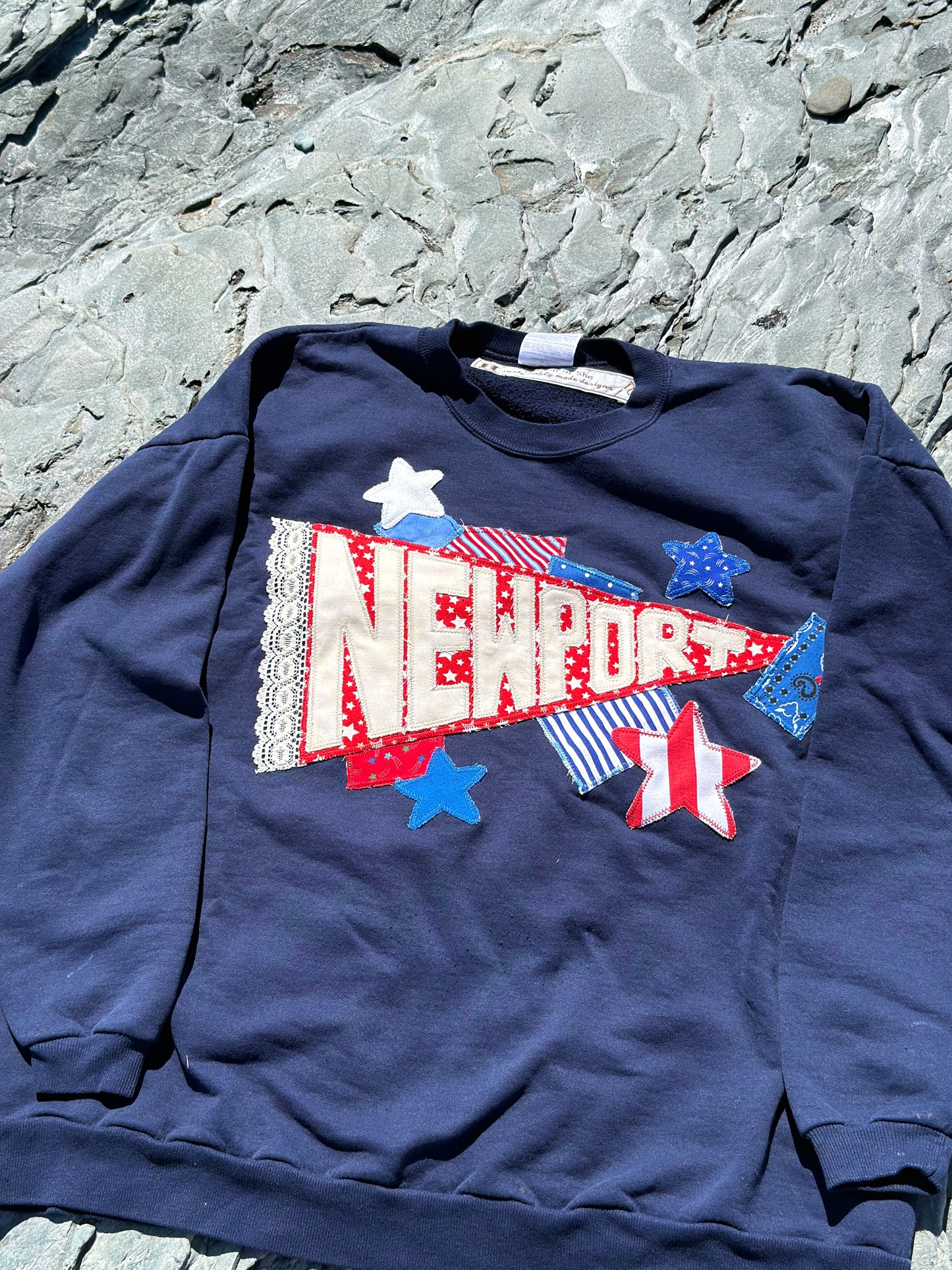Starry Newport Pennant Flag