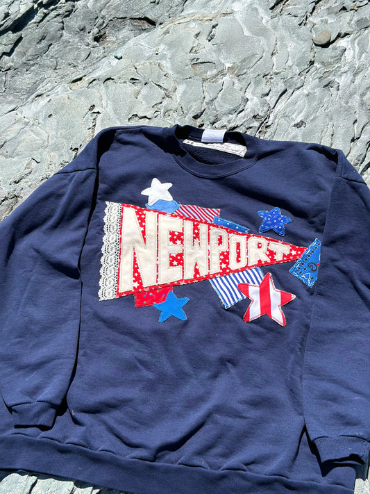 Starry Newport Pennant Flag
