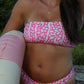 Shark Week Bandeau Top