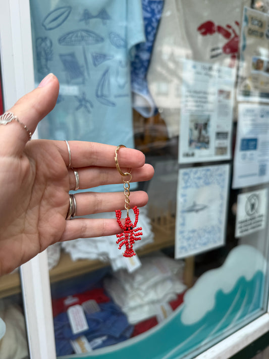Lobster Key Chain