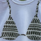 Hebrew Cone Kini Tee