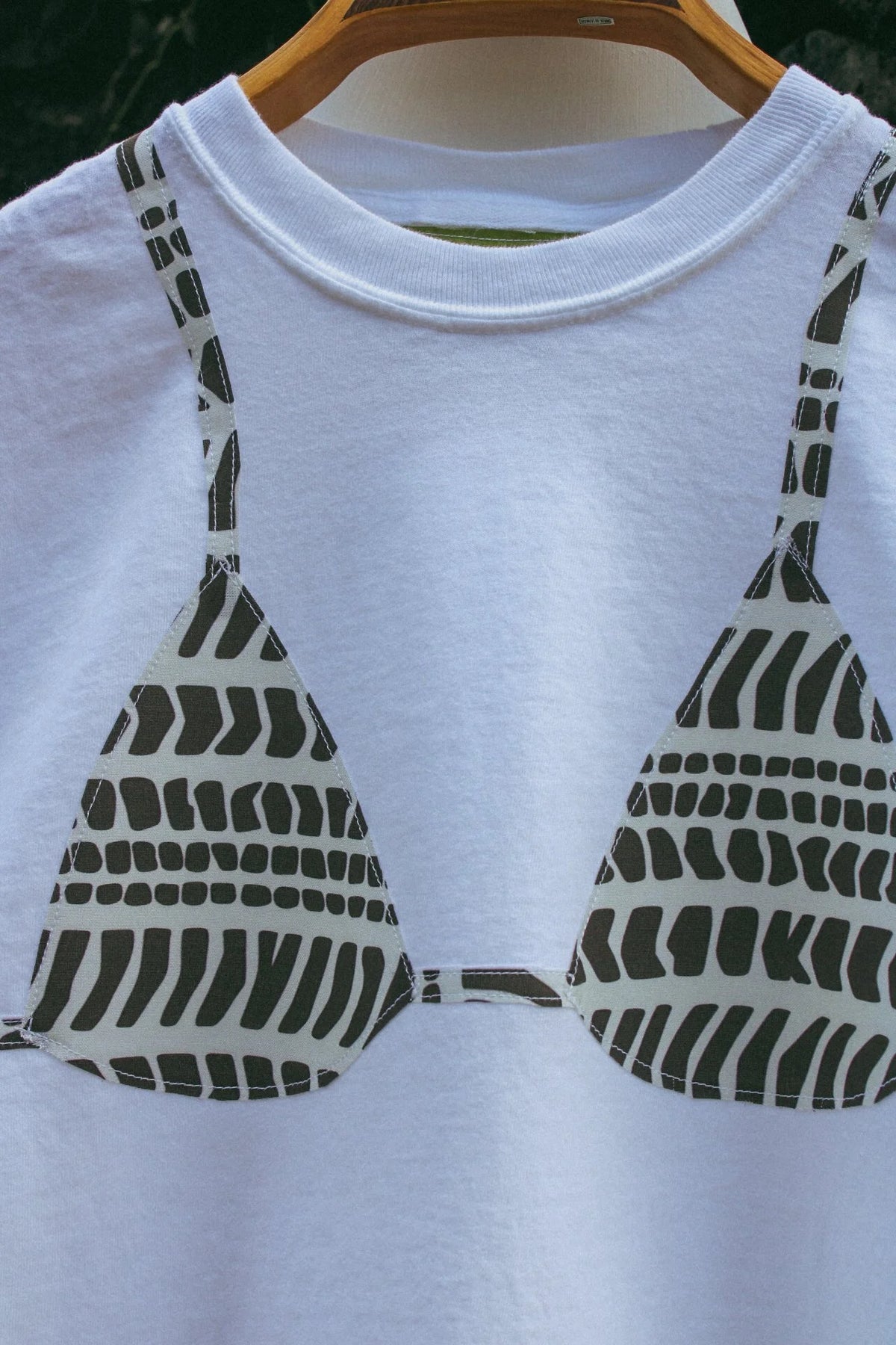 Hebrew Cone Kini Tee